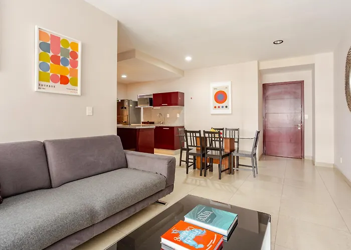 Beguest Soumaya Full Amenities Apartamento México DF