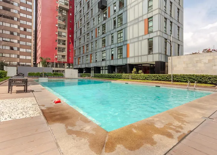 Apartamento Beguest Soumaya Full Amenities México DF